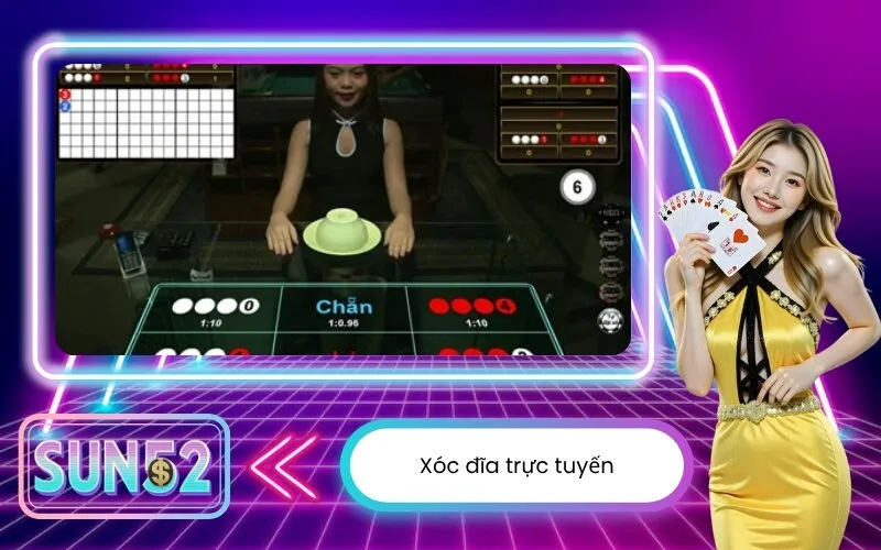 Xóc đĩa trực tuyến hấp dẫn với luật chơi đơn giản và tỷ lệ thưởng cao